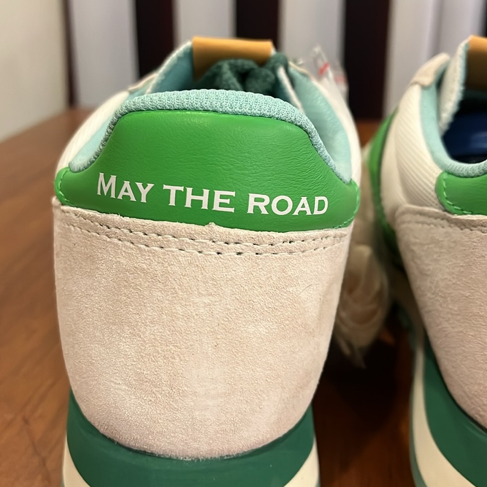 Saucony Jazz 81 St. Patrick’s Patty’s Day Shamrock Shoes Sneakers Mens Size 10 - Picture 11 of 16